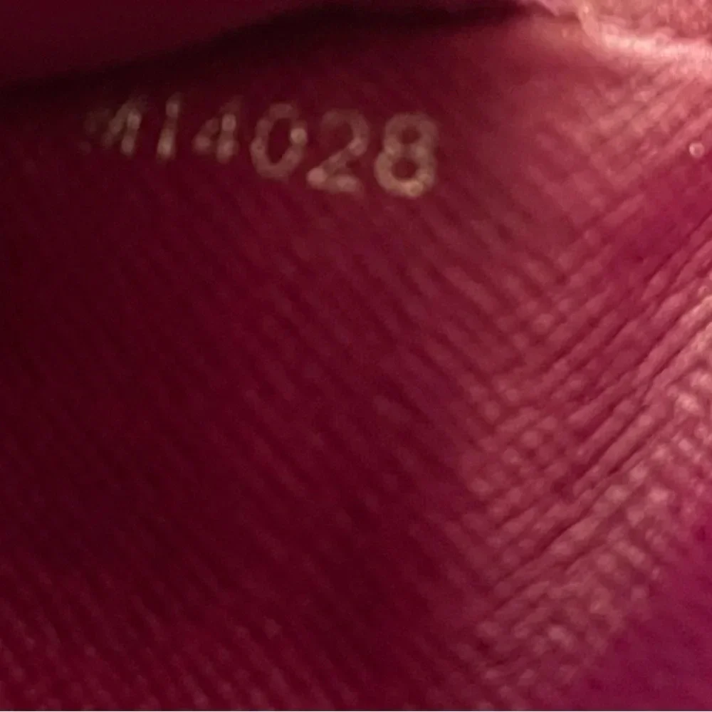 Louis Vuitton | Cassis Epi Eugenie Portefeuille Trifold Wallet
